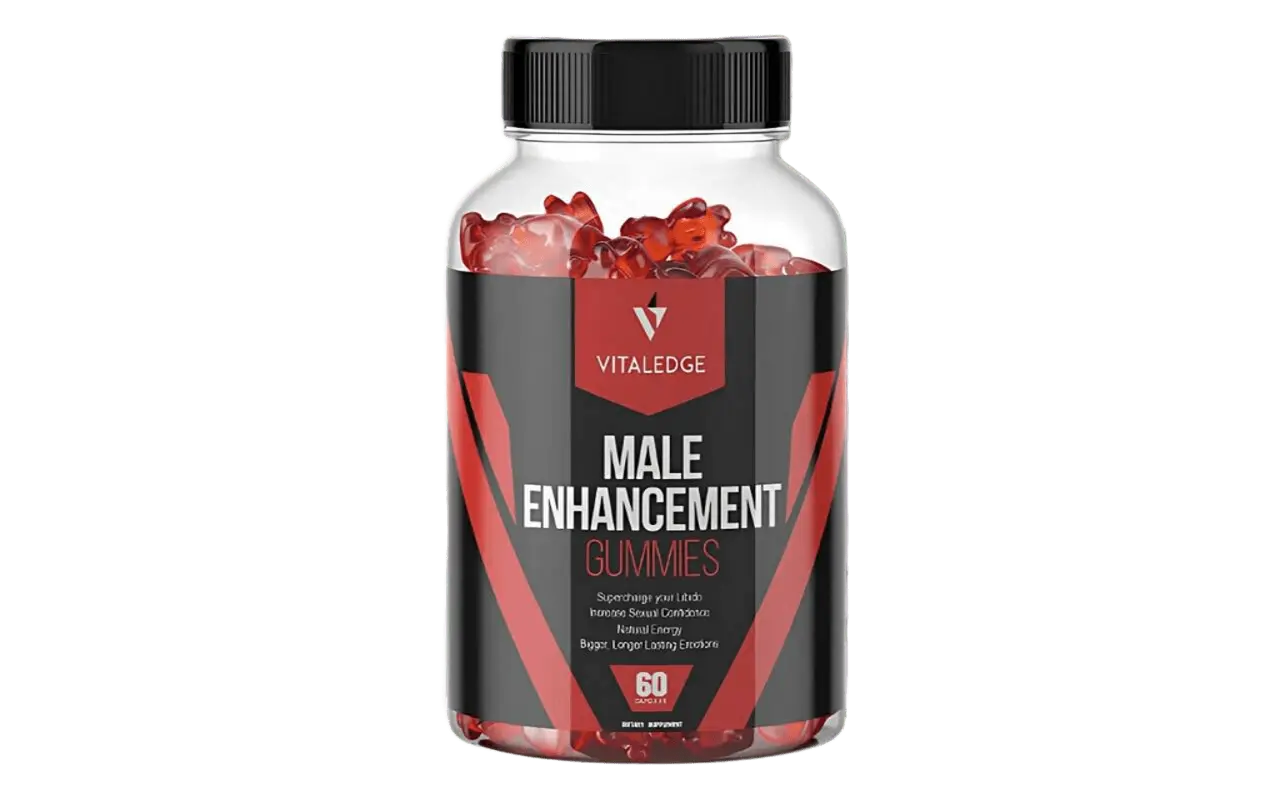 VitalEdge Male Enhancement Gummies bottle